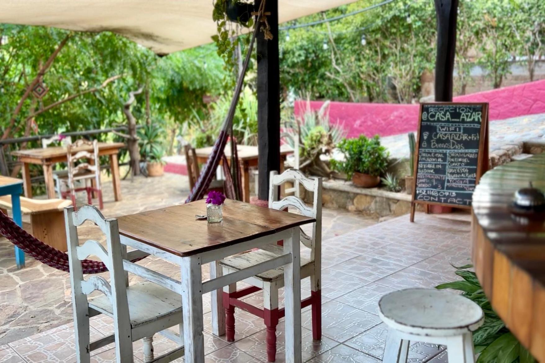Hotel Casa Azar à Mazunte Extérieur photo