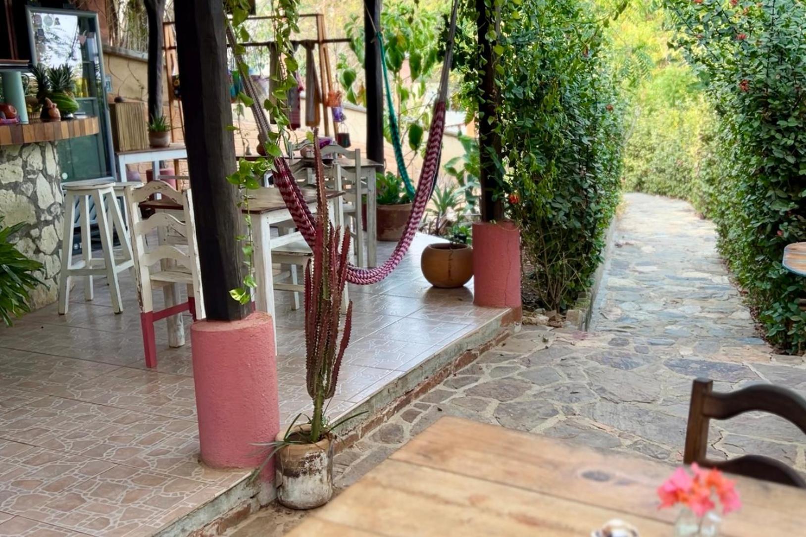 Hotel Casa Azar à Mazunte Extérieur photo
