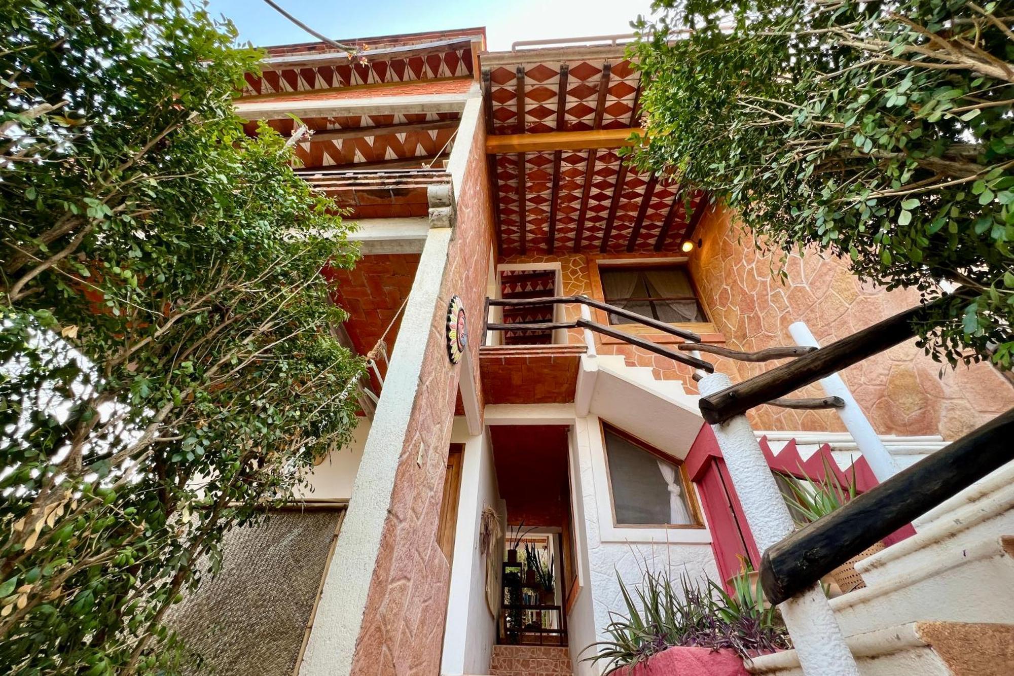 Hotel Casa Azar à Mazunte Extérieur photo